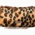 Geanta Segue casual din blanita cu design animal print leopard